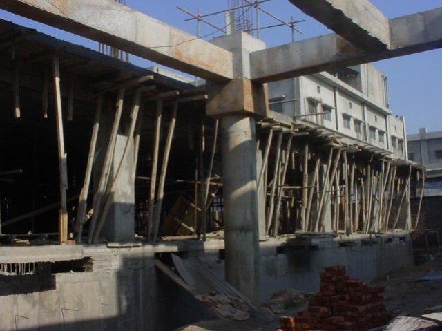 Moblink MSC Bulding FRF Lahore - Project Managment